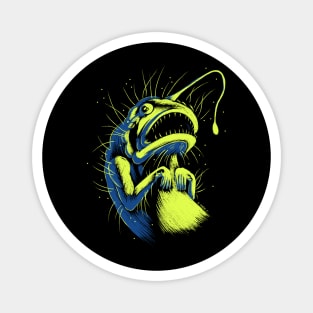 Angler Fish Magnet